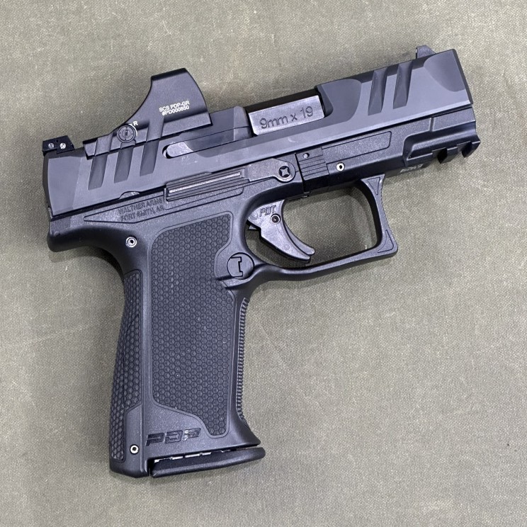 Walther PDP F-Series 9mm - USED